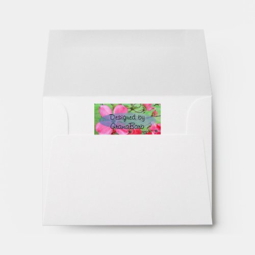 Envelopes with Label inside Envelopes