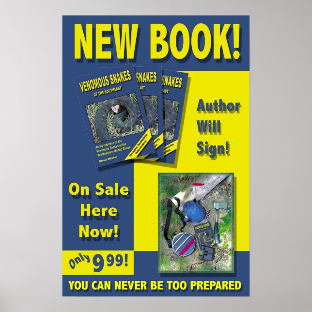 envenomated.com poster (Front)