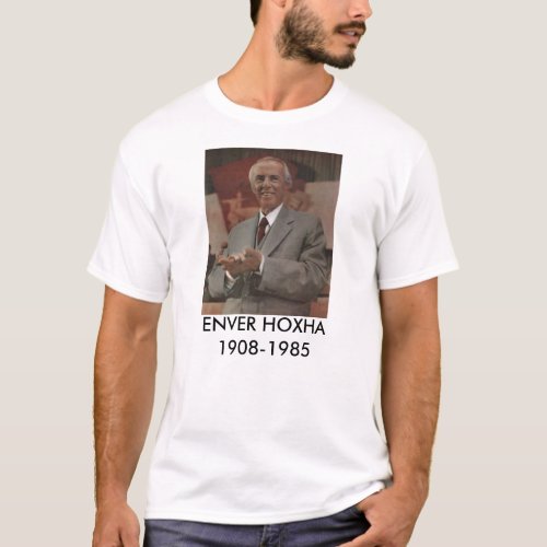 Enver Hoxha T_Shirt