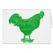 Envious Rooster (Front Horizontal)