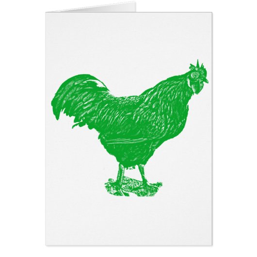 Envious Rooster Cards (Front)