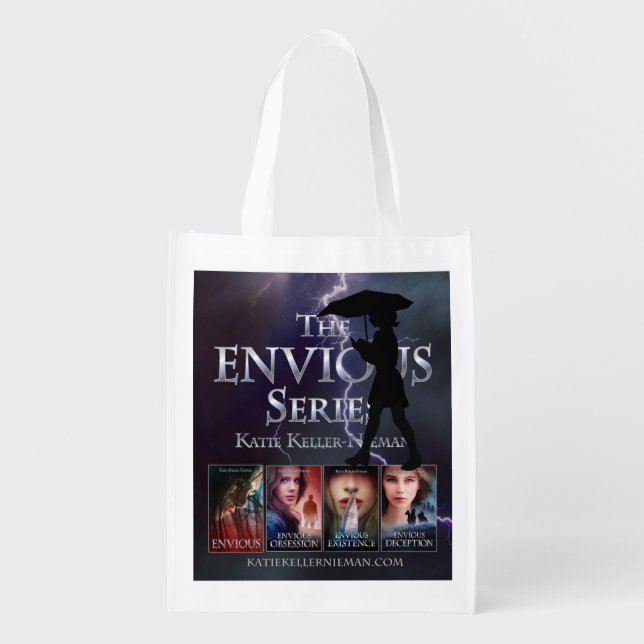 Envious Series Four Book Reusable Bag (Front)