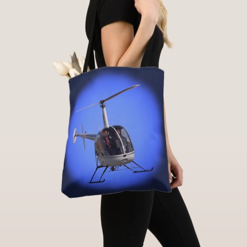 Enviro_Friendly Helicopter Gifts Shopping Bags