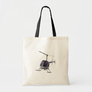 Enviro-Friendly Helicopter Gifts Tote Bags