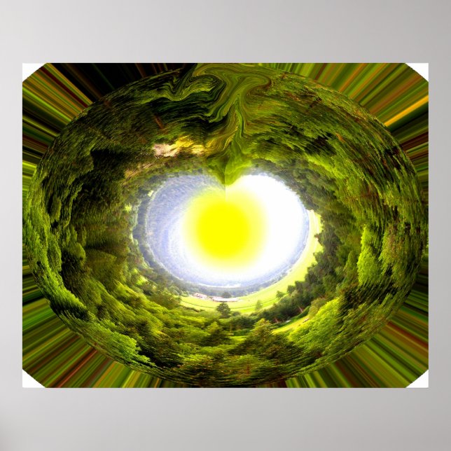 Environment art poster (Front)