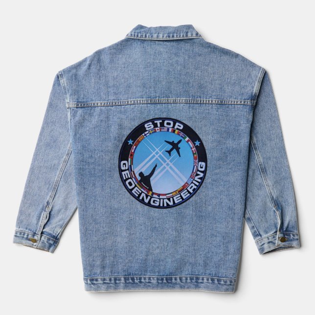 Environment Care - Clothing Denim Jacket (Back)