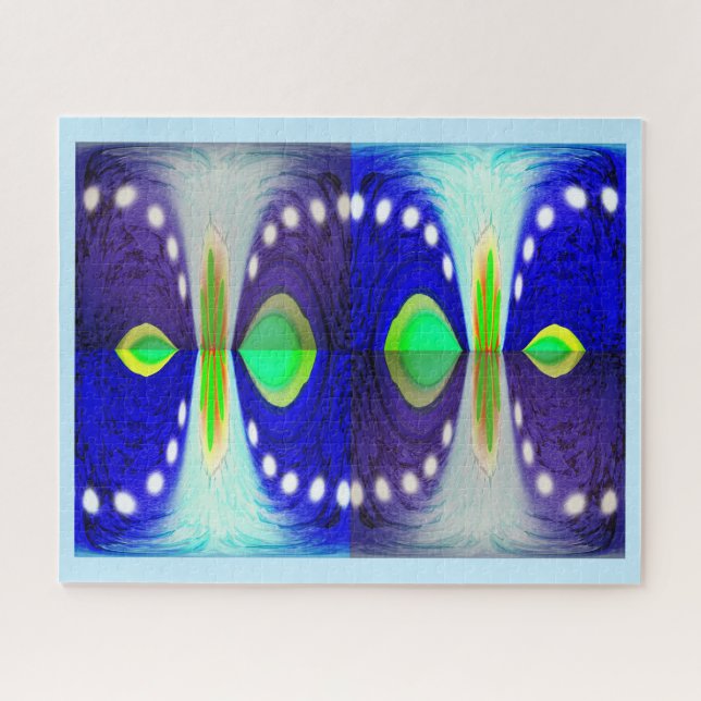 Environment land and sea art jigsaw puzzle (Horizontal)