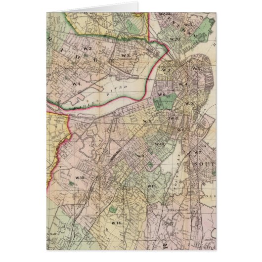Environment of Boston Cards (Front)
