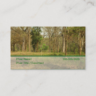 Environment Theme Business Card