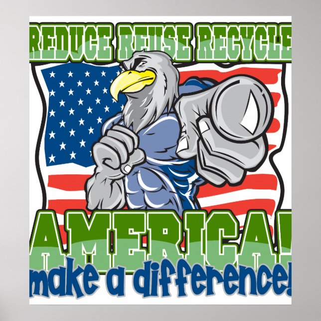 Environmental America Poster (Front)