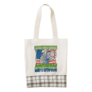 Environmental America Zazzle HEART Tote Bag