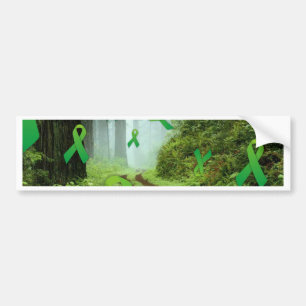 Environmental Awareness Art by Mark Thaler Bumper Sticker