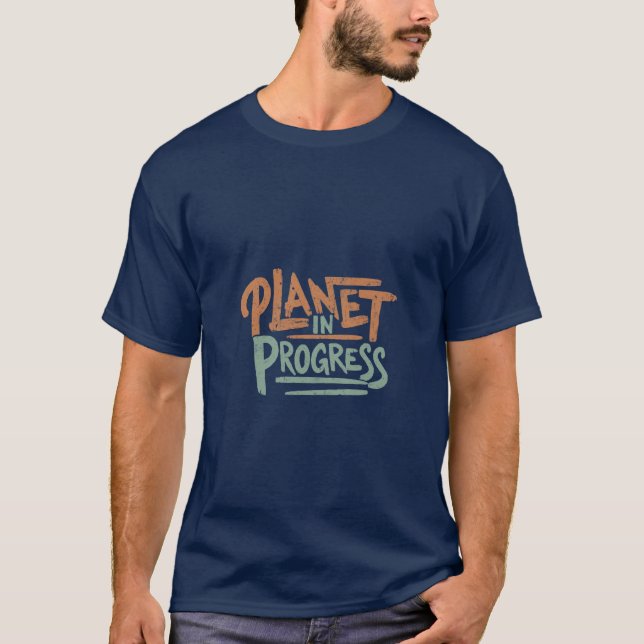 Environmental Awareness T-Shirt (Front)