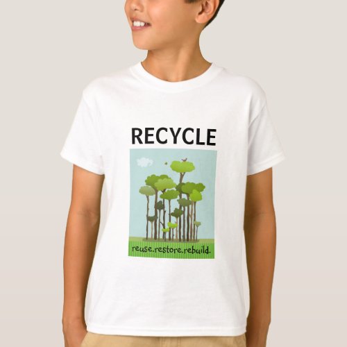 Environmental Awareness T_Shirts