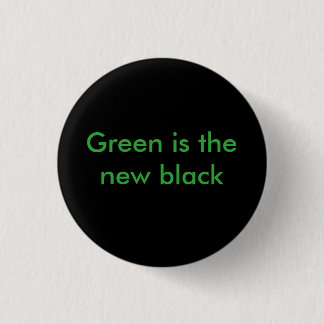 Environmental badge pinback button