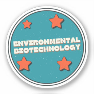Environmental biotechnology sticker