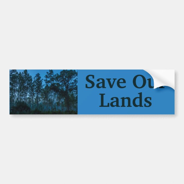 Environmental Bumper Sticker (Front)
