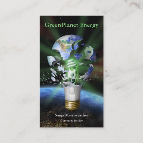 Environmental Business Card