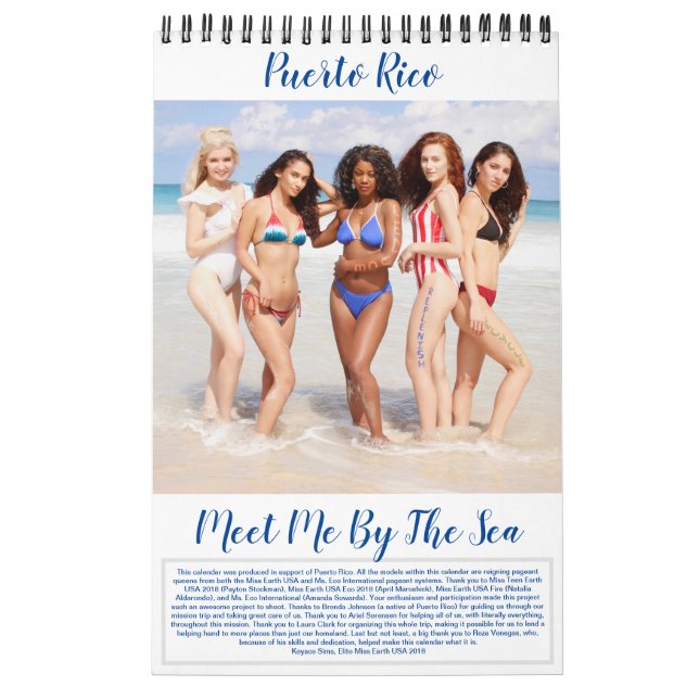 Environmental Calendar (Cover)