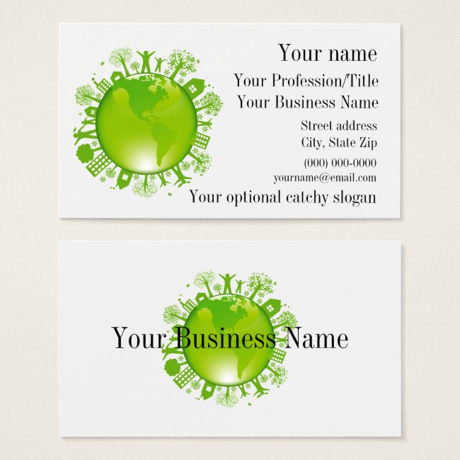 Environmental Design Business Card