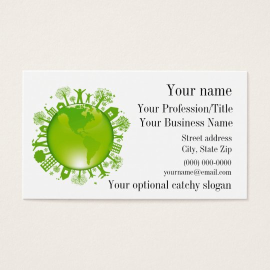 Environmental Design Business Card