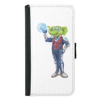 Environmental Eddie (Multiverse) Samsung Galaxy S5 Wallet Case