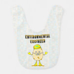 Environmental Eggineer Engineer Baby Bib