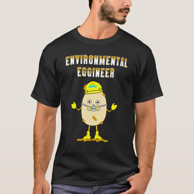 Environmental Eggineer Engineer T-Shirt (Front)