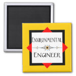 Environmental Engineer Decorative Line