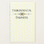Environmental Engineer Decorative Line Planner