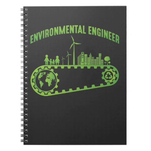 Environmental Engineer Environment Engineering Notebook