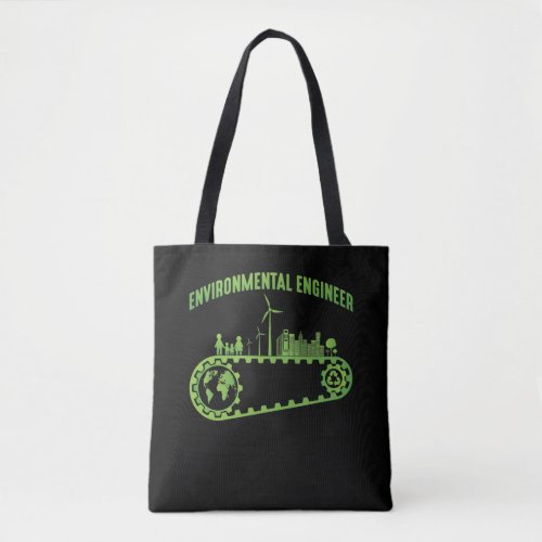 Environmental Engineer Environment Engineering Tote Bag