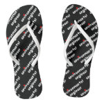 Environmental Engineer Heart Flip Flops