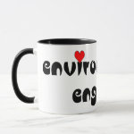 Environmental Engineer Heart Mug