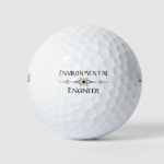 Environmental Engineer Line Golf Balls