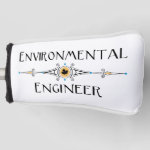 Environmental Engineer Line Golf Head Cover