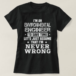 Environmental Engineer T-Shirt