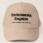 Environmental Engineer Zombie Fighter