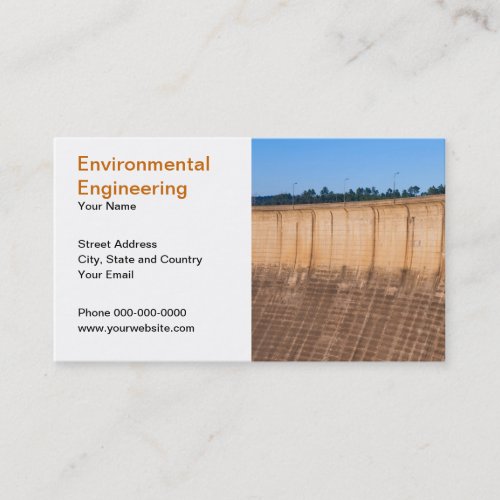 Environmental Engineering Business Card