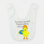 Environmental Engineering Chick Baby Bib