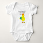 Environmental Engineering Chick Baby Bodysuit