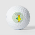 Environmental Engineering Chick Golf Balls