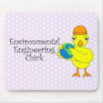 Environmental Engineering Chick Mouse Pad