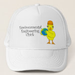 Environmental Engineering Chick Trucker Hat