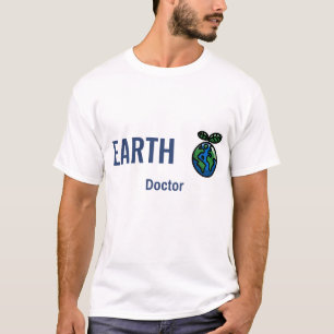Environmental Engineering Earth Doctor Graphic T-Shirt