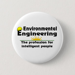 Environmental Engineering Genius Button