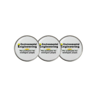 Environmental Engineering Genius Golf Ball Marker