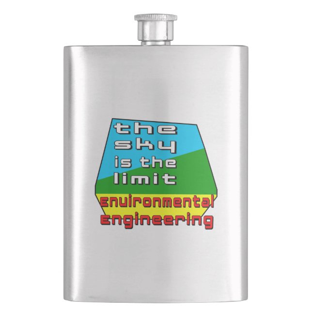 Environmental Engineering Limit  Flask (Front)