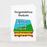 Environmental Engineering Limit  Graduation Card