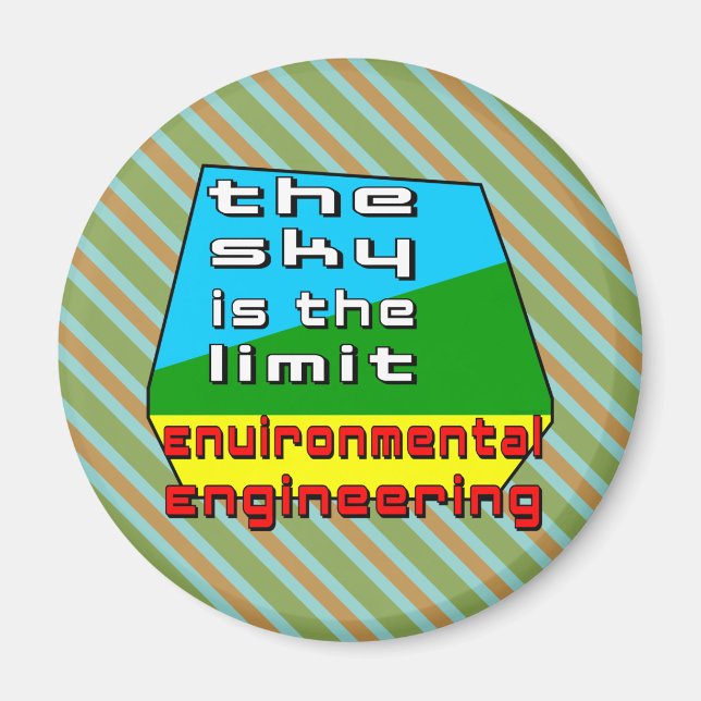Environmental Engineering Limit  Magnet (Front)